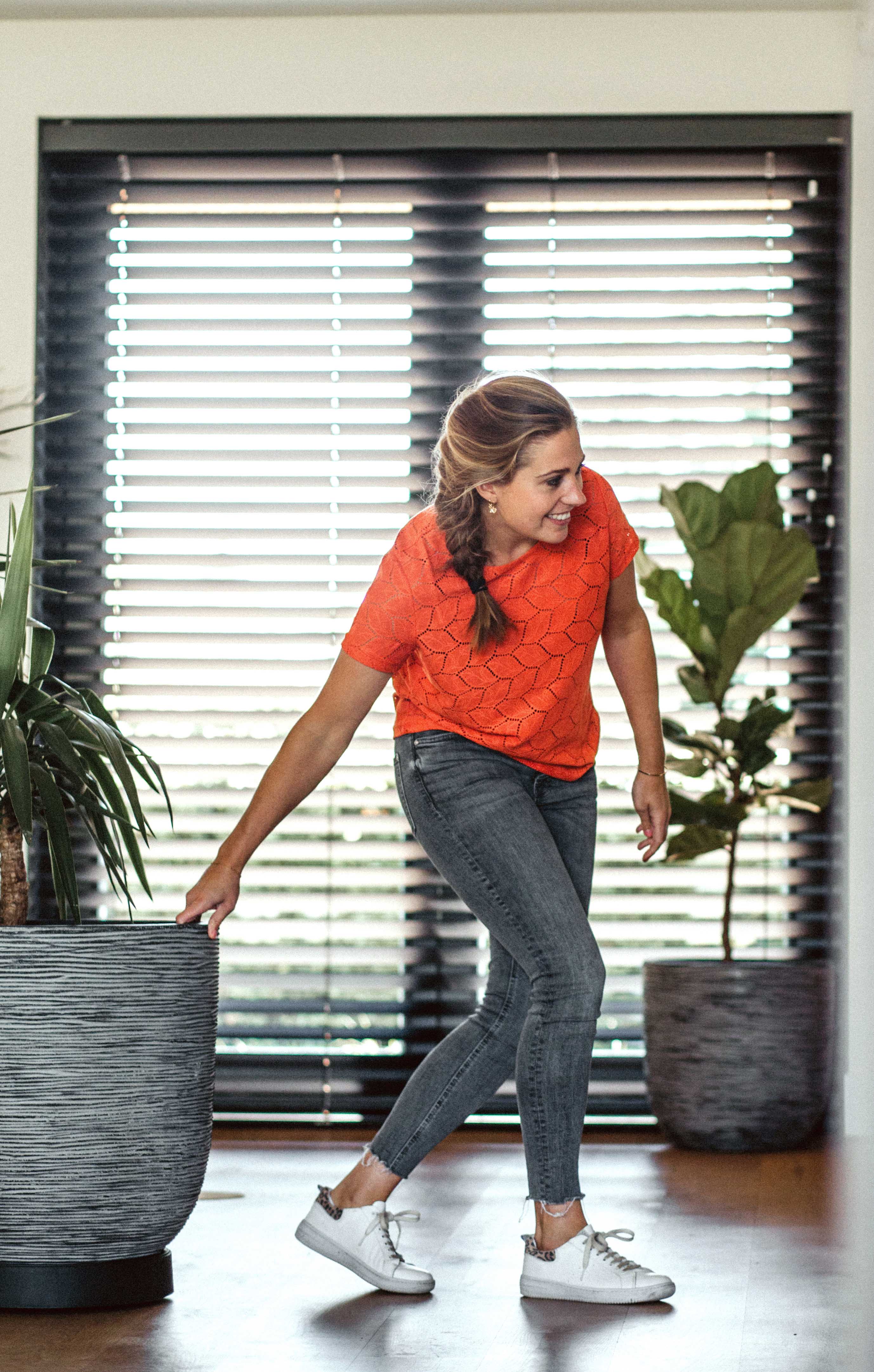 Pflanzenroller Klein Anthrazit Pflanzenroller Klein Anthrazit