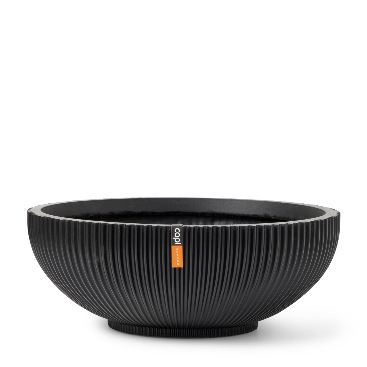 Schale Groove Schwarz