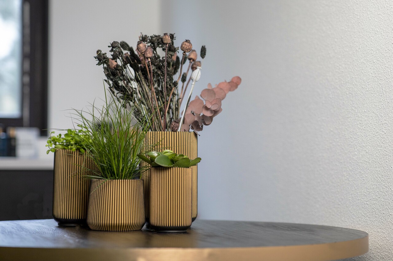 Sandbag Groove Schwarz Gold