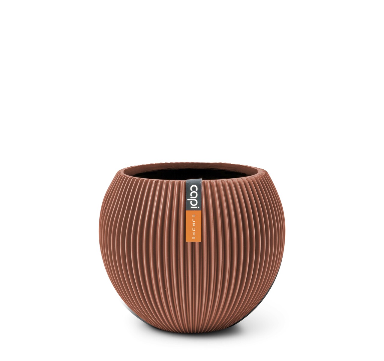 Gefäß Kugel Groove Merlot Rot Gefäß Kugel Groove Merlot Rot