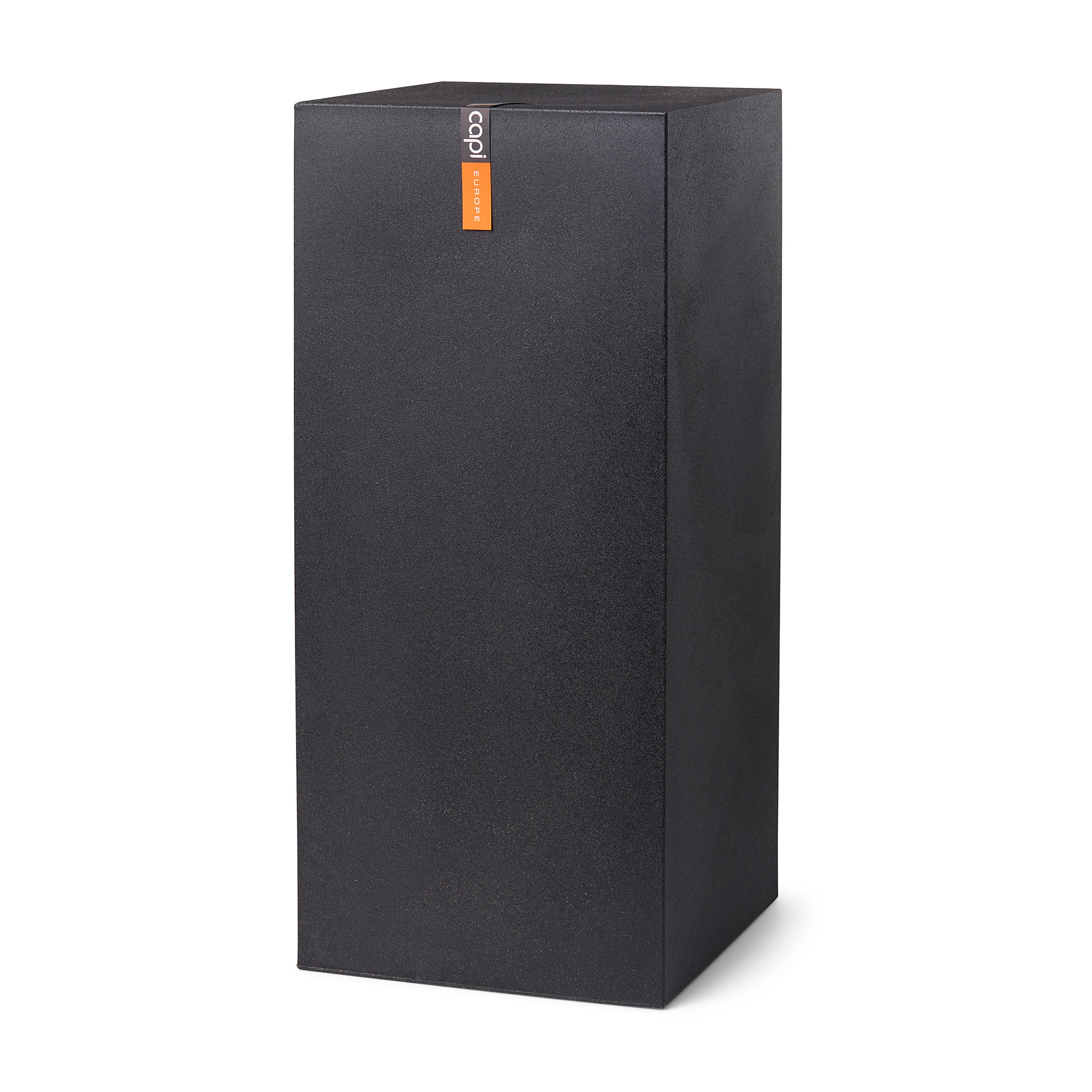 Säule Smooth NL Schwarz