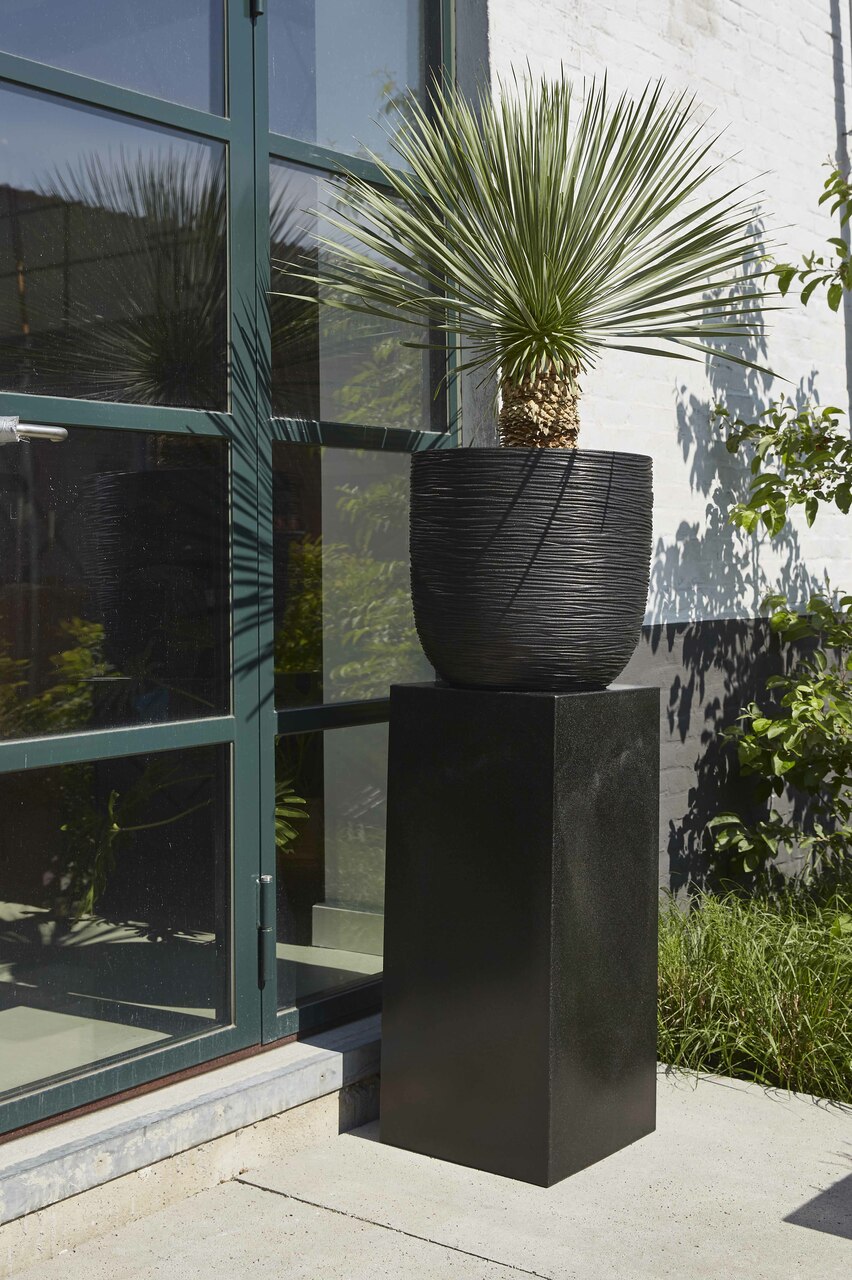 Säule Smooth NL Schwarz