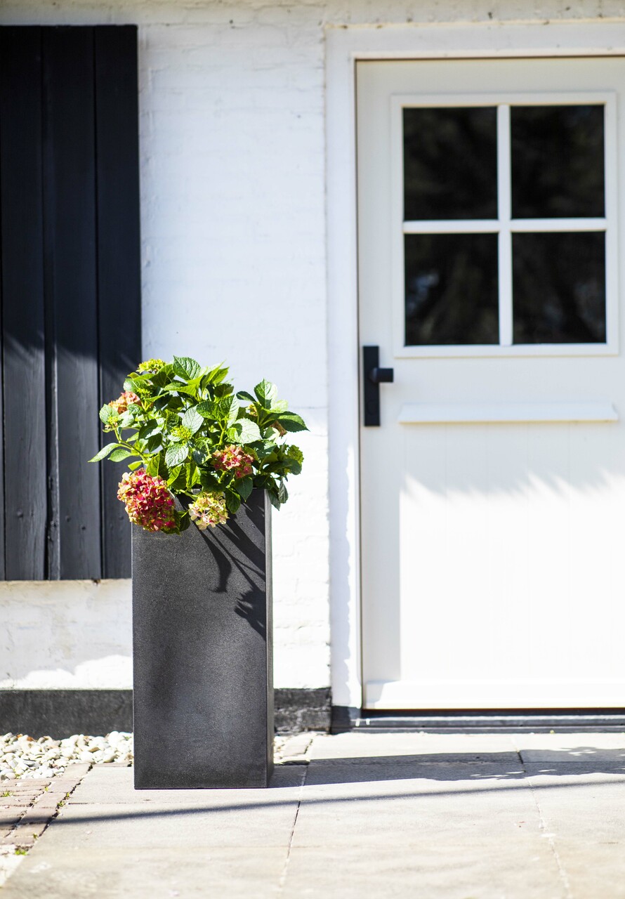 Topf Rechteckig Smooth NL Schwarz