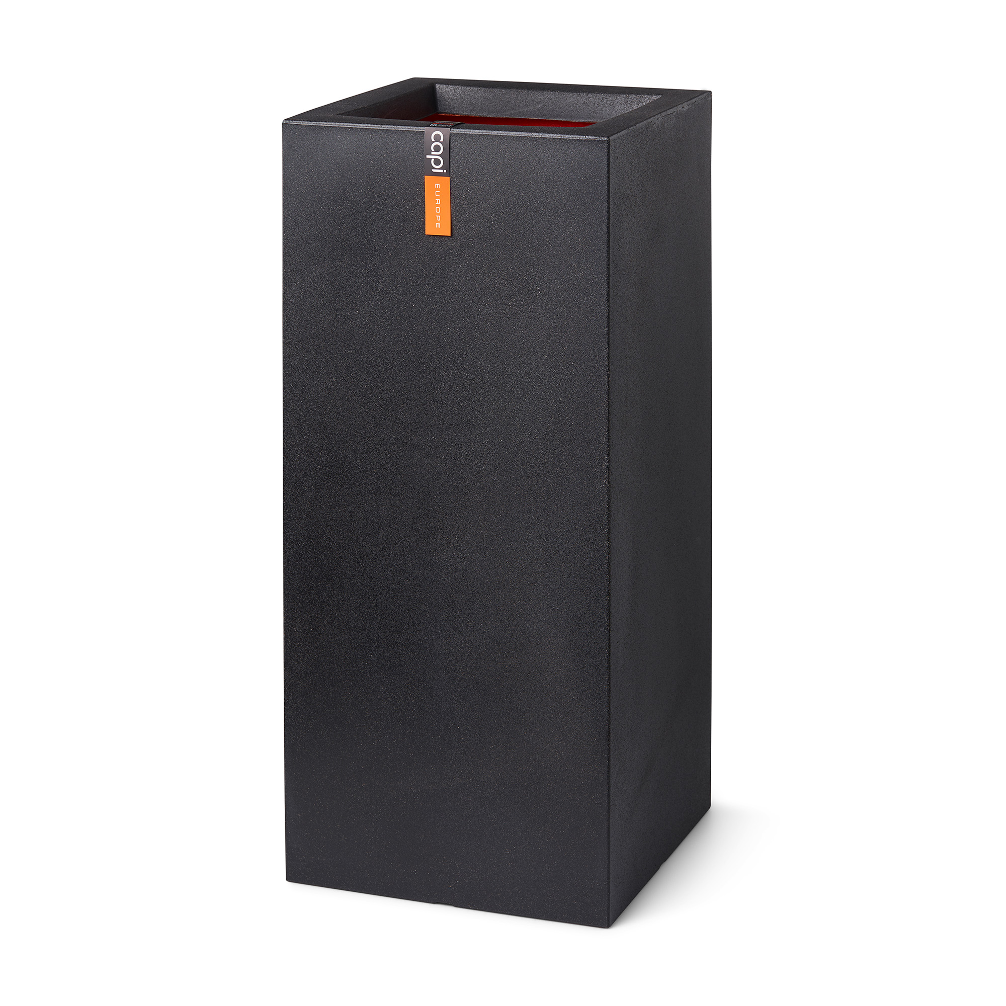 Topf Rechteckig Smooth NL Schwarz