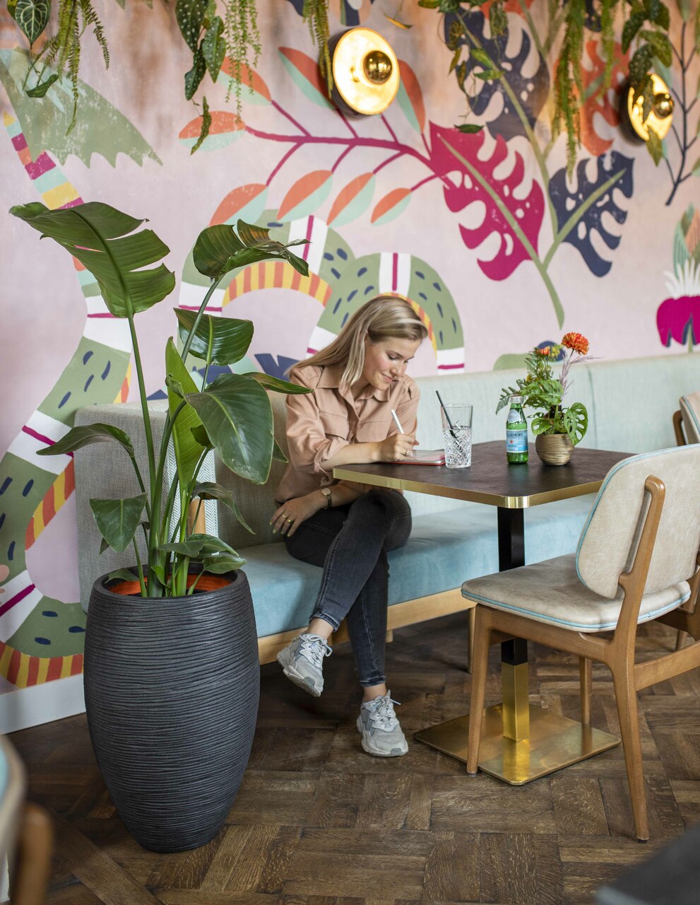 Gefäß Elegant Deluxe Rib NL Schwarz