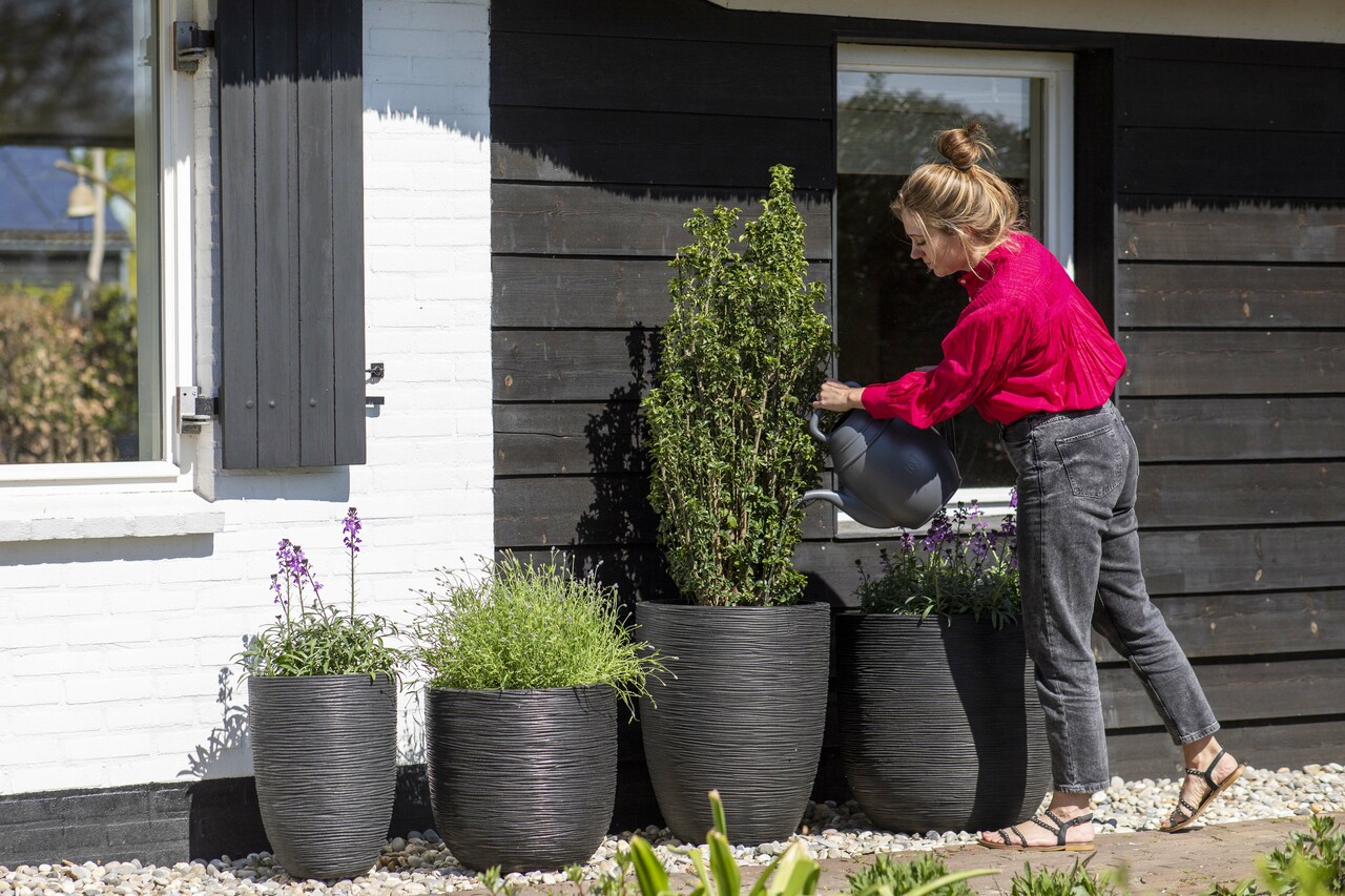 Topf Kugel Rib NL Schwarz Topf Kugel Rib NL Schwarz