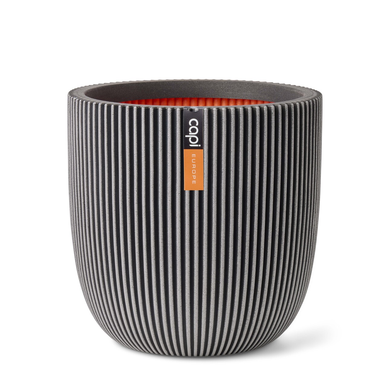 Topf Kugel Groove NL Anthrazit