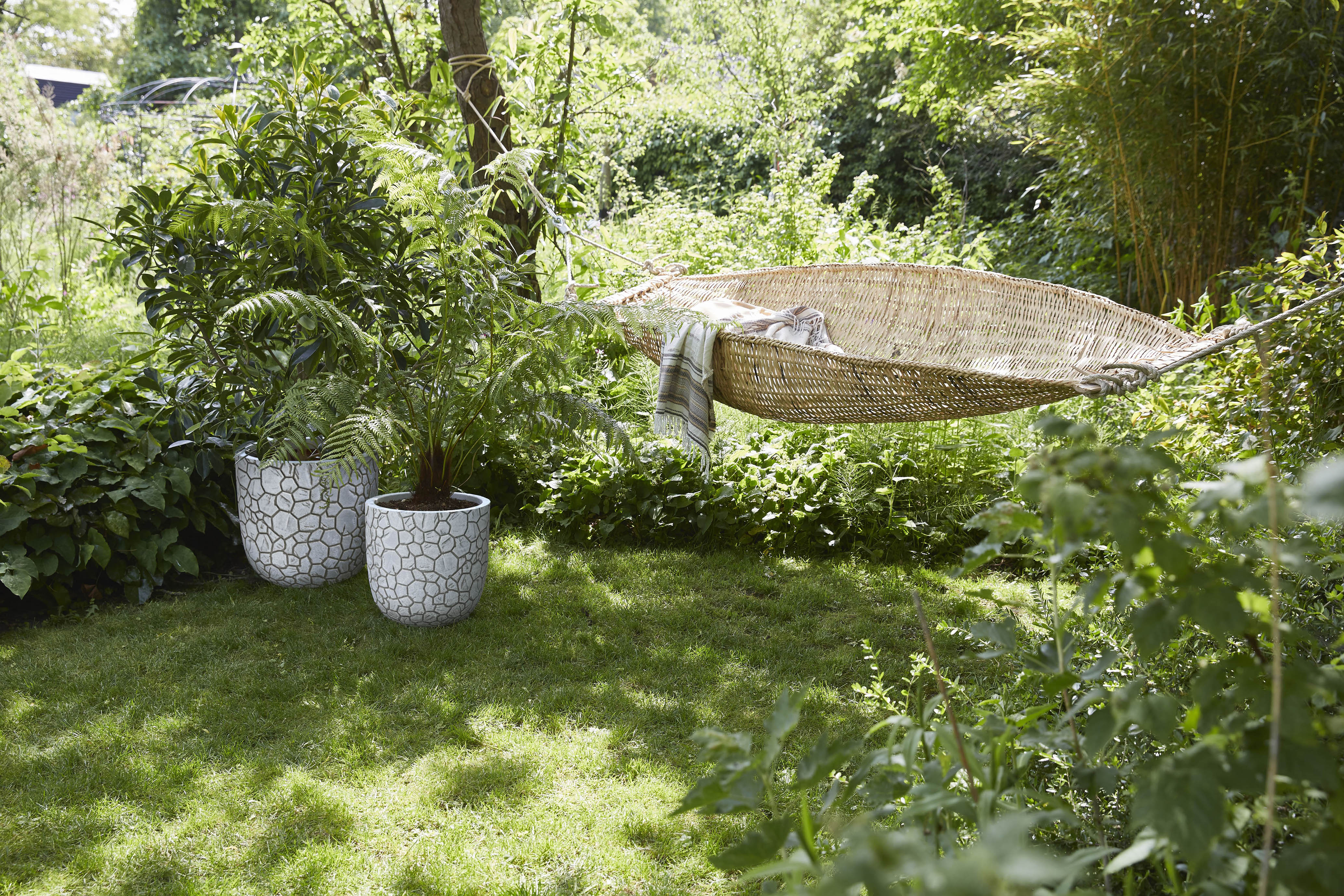 Topf Kugel Clay NL Elfenbein