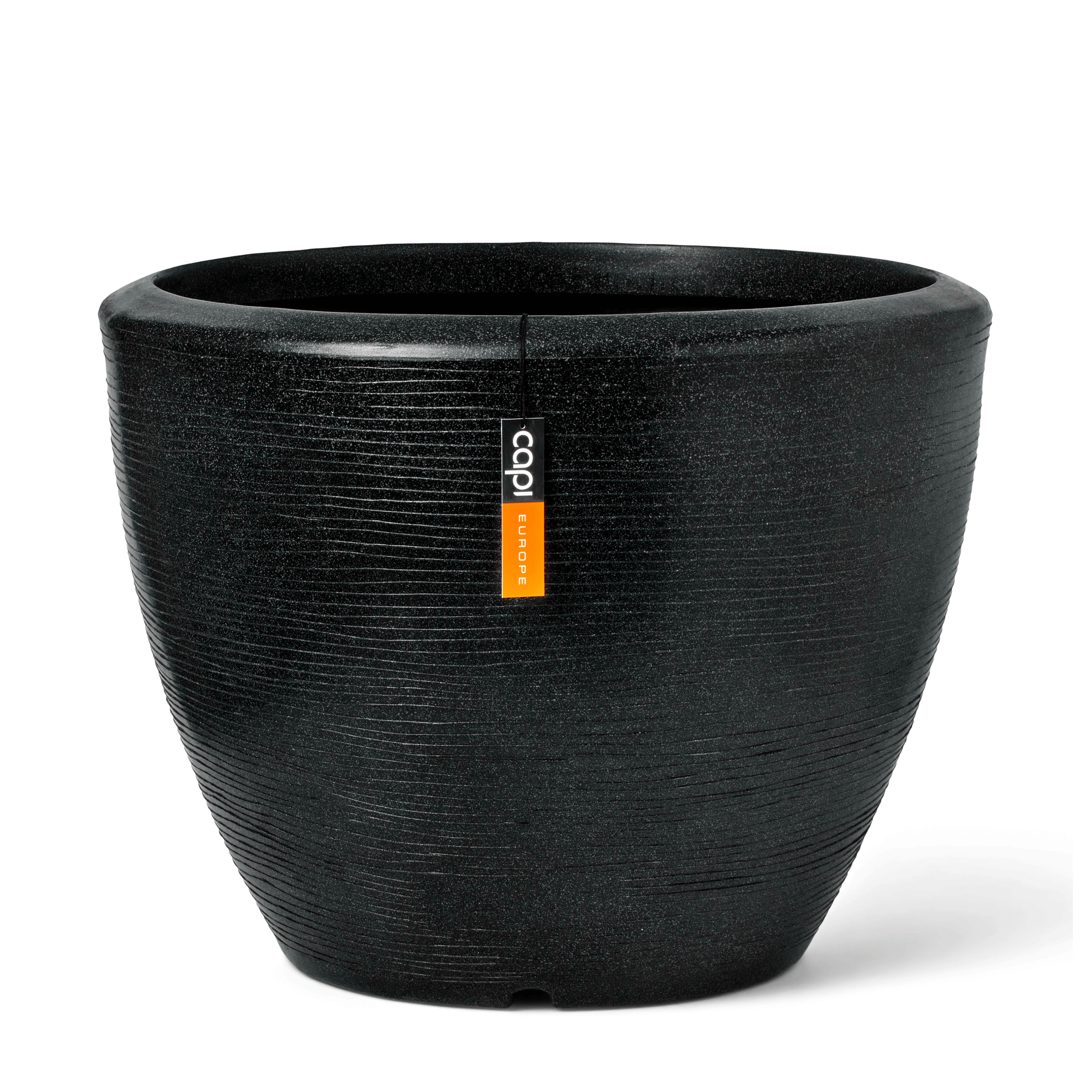 Topf Kugel Arc Granite Schwarz