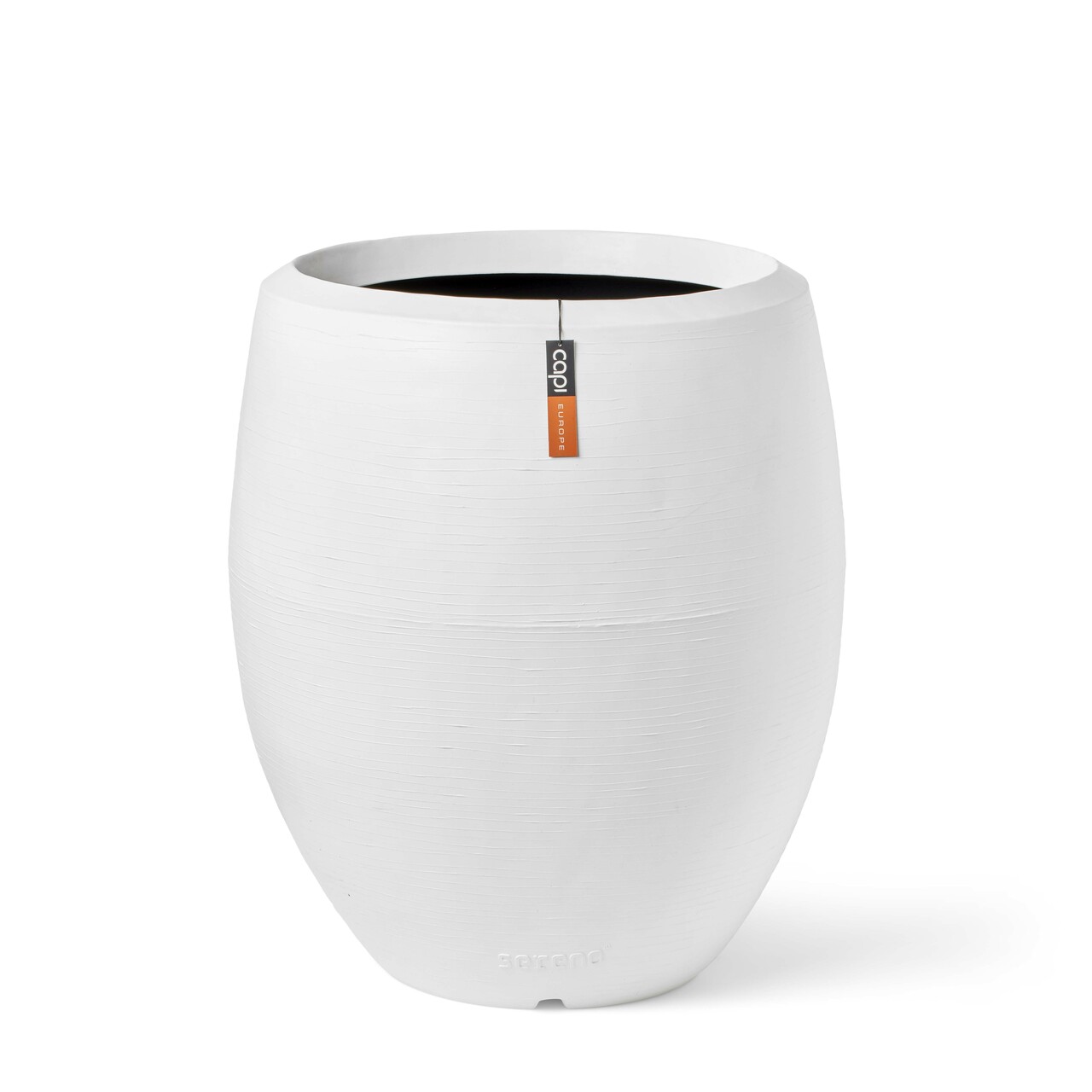 Gefäß Elegant Deluxe Arc Granite Weiß Gefäß Elegant Deluxe Arc Granite Weiß