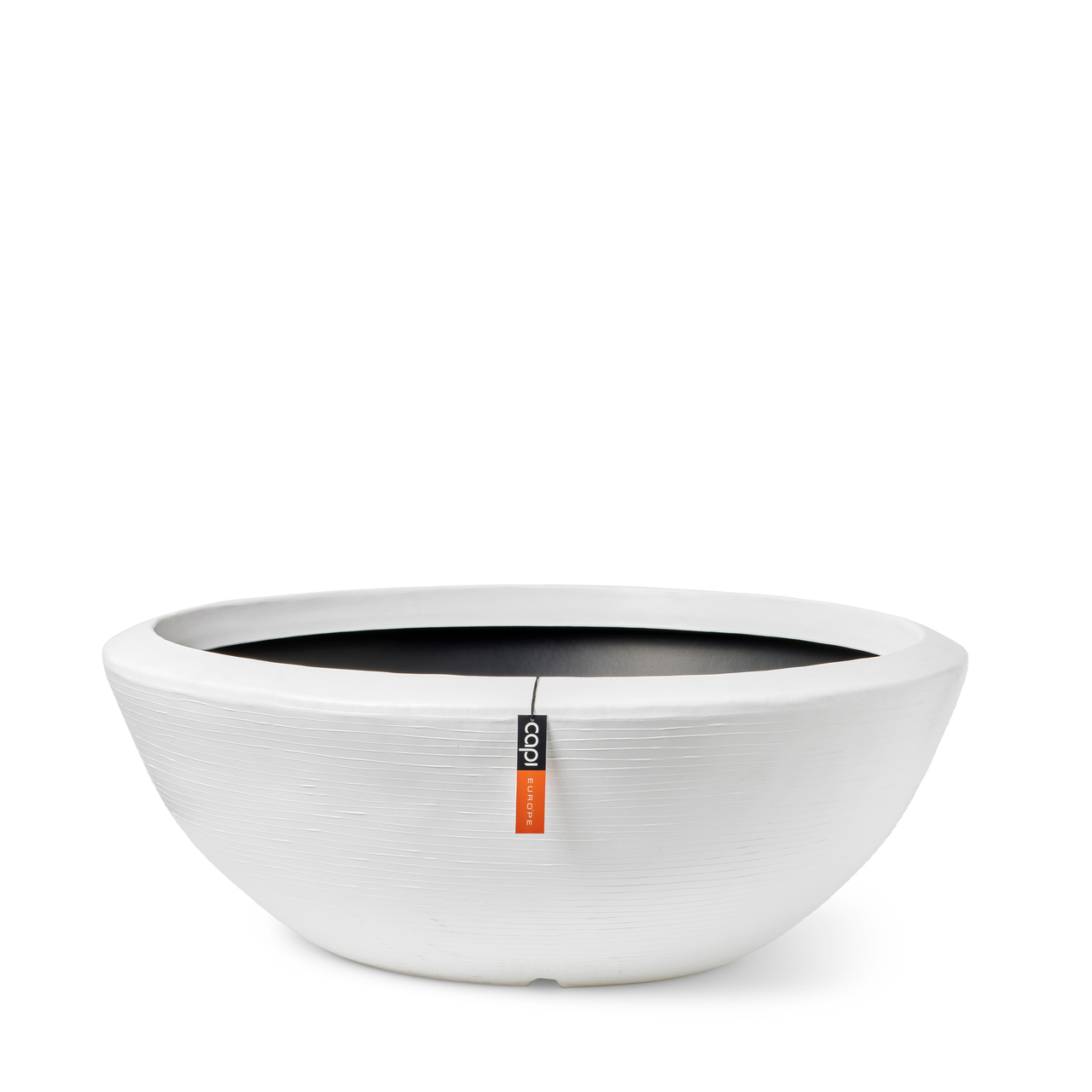 Schale Niedrig Arc Granite Weiß Schale Niedrig Arc Granite Weiß