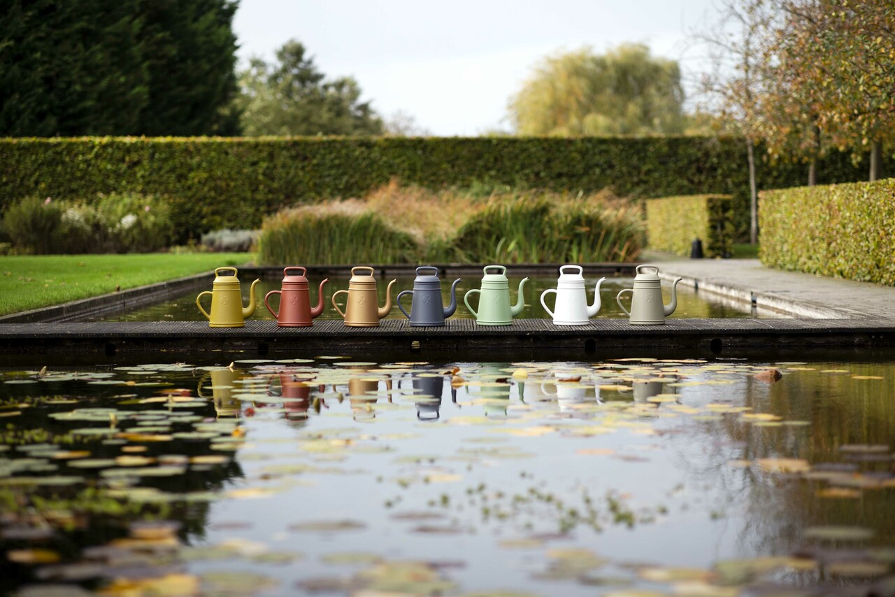 Gießkanne Lungo Kupfer