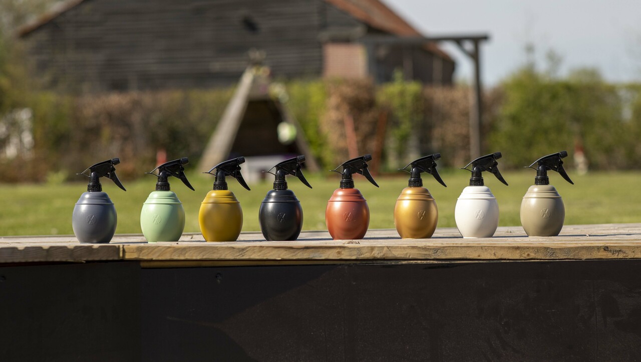 Pflanzensprühgerät Chai Altes Grün Pflanzensprühgerät Chai Altes Grün