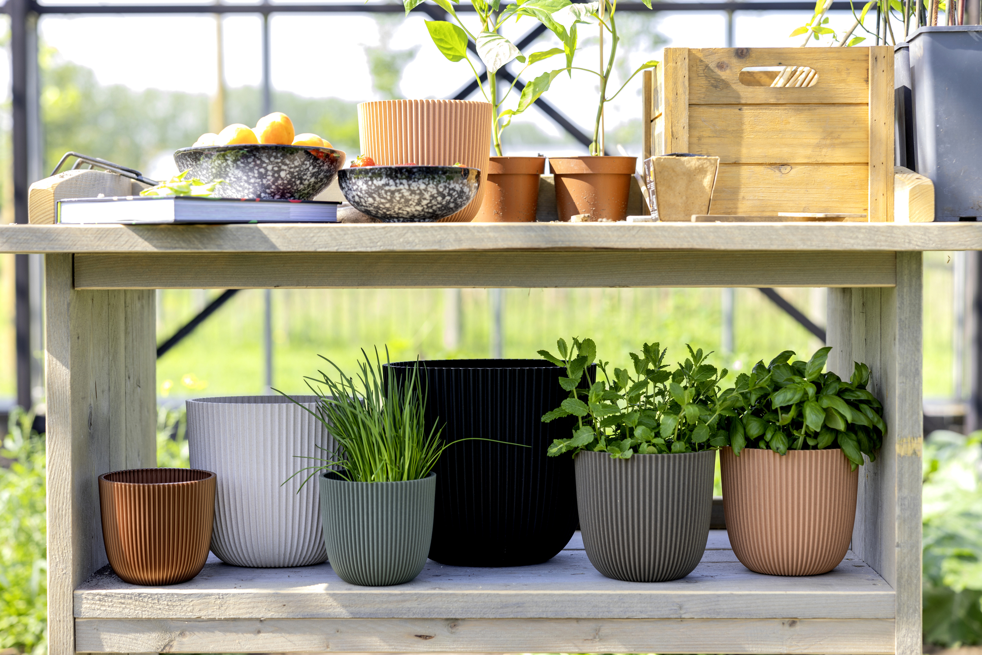 Topf Kugel Groove Peachy Fuzz Topf Kugel Groove Peachy Fuzz