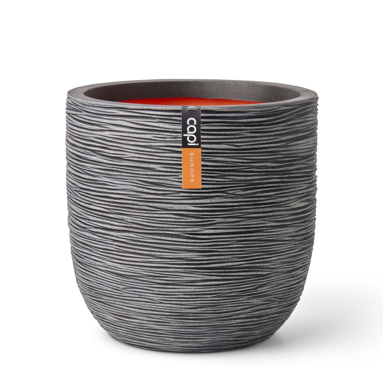 Planter ball Rib Anthracite