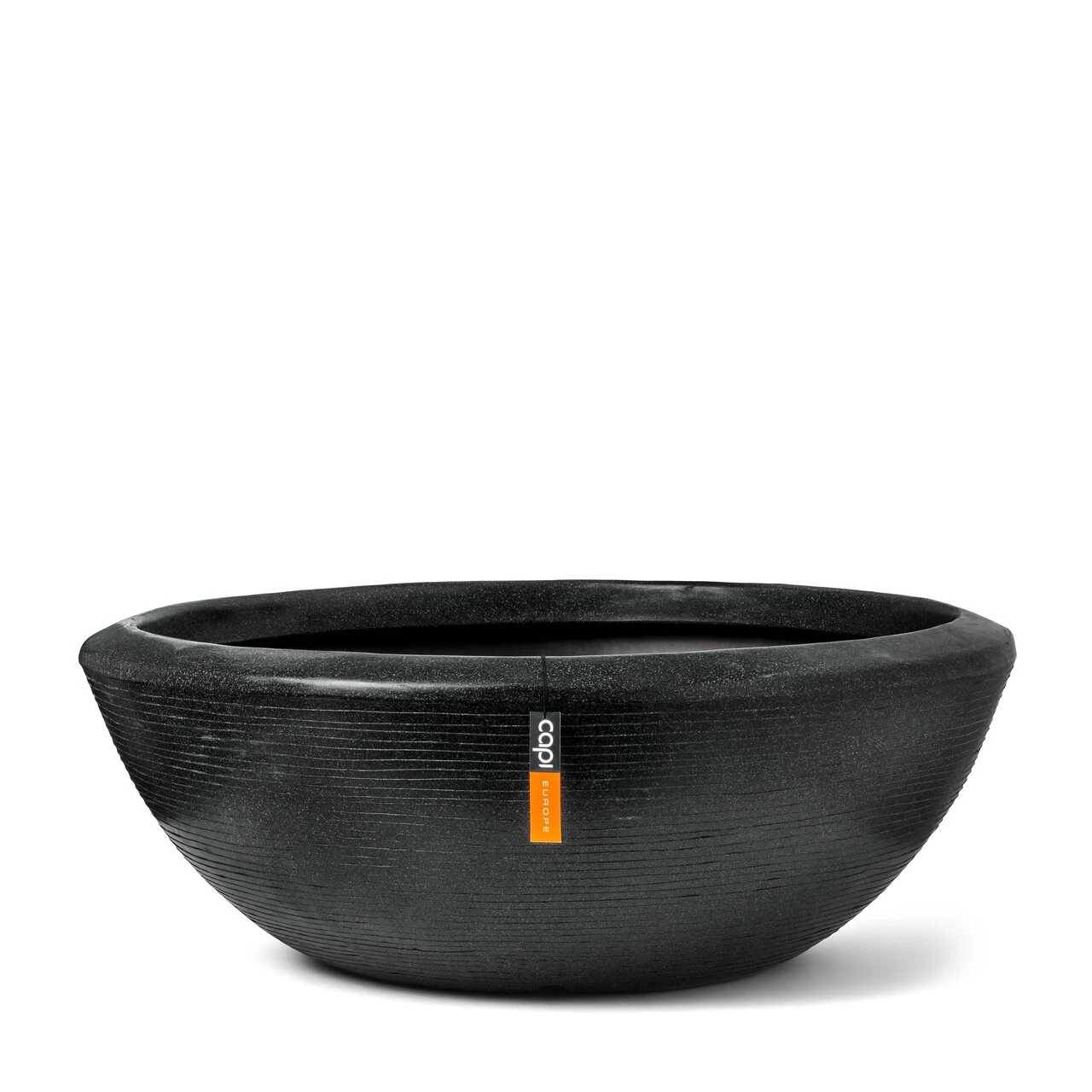 Bowl Low Arc Black