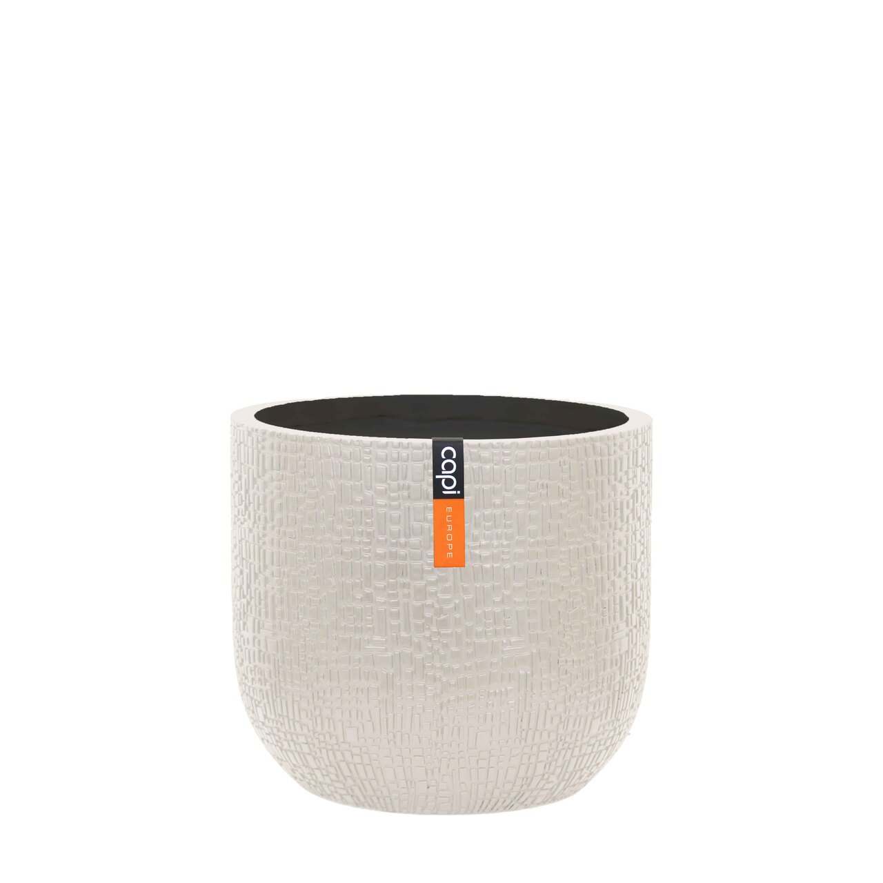 Indoor Skin Planter Ball Beige