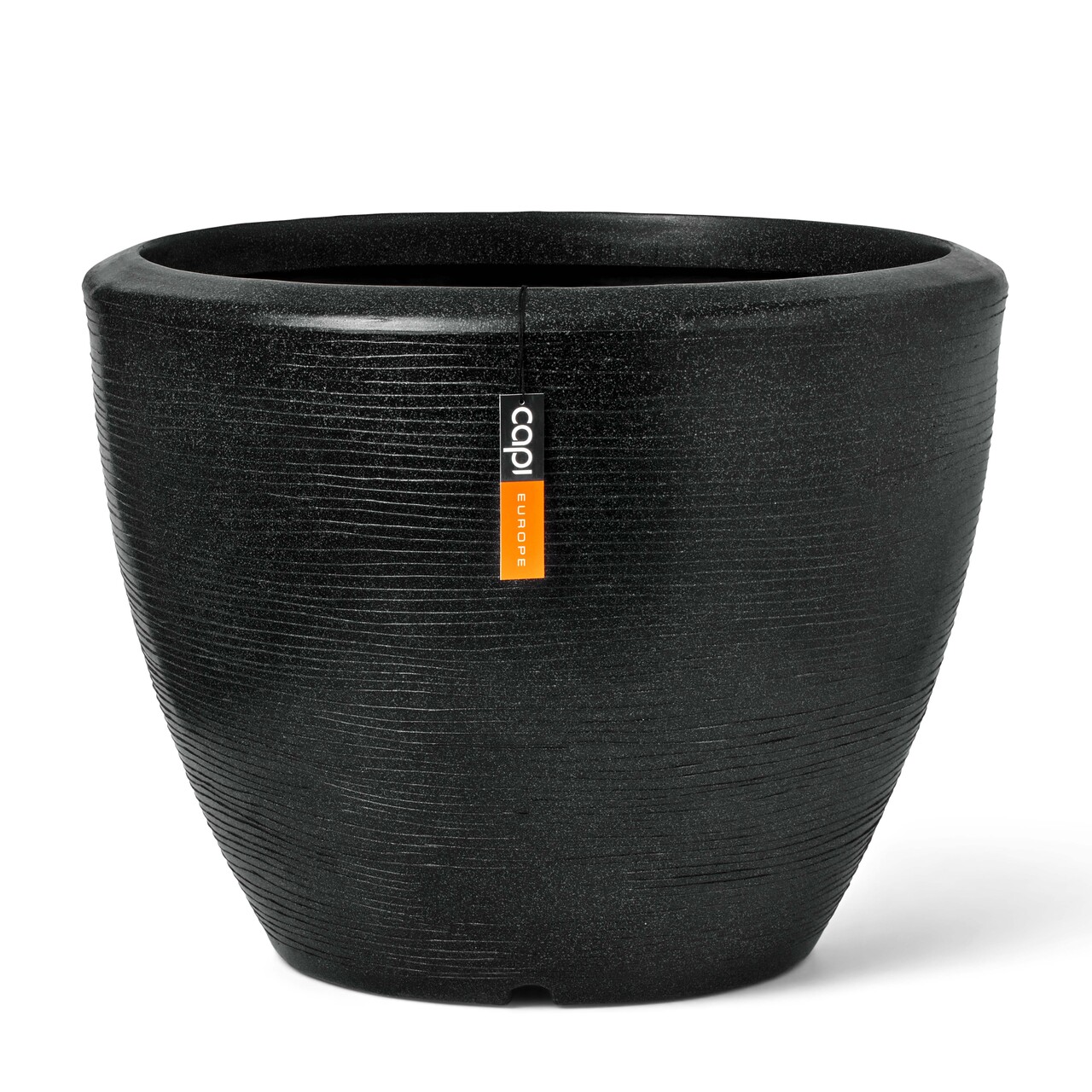 Planter Ball Arc Black
