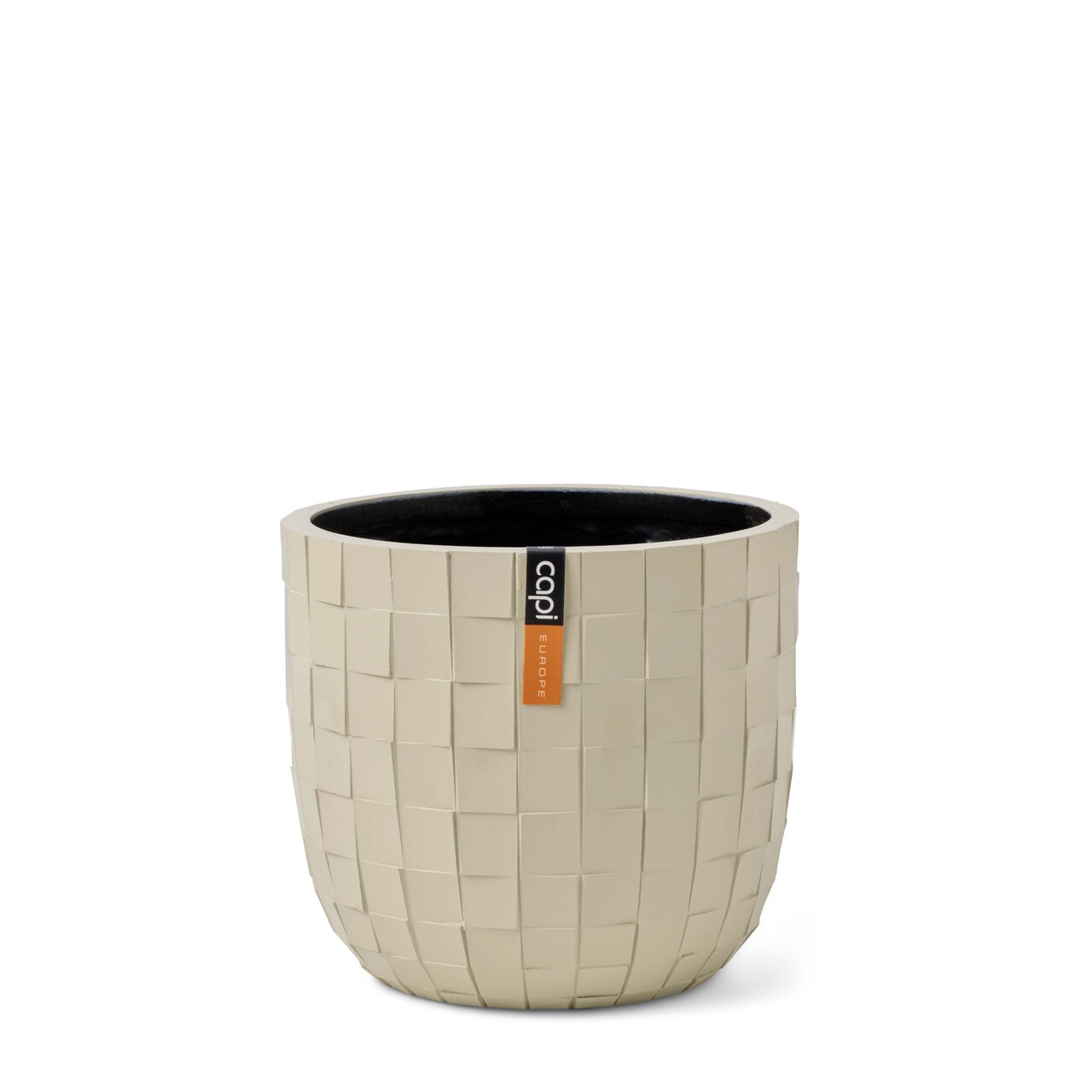 Indoor Blocks Planter Ball Beige