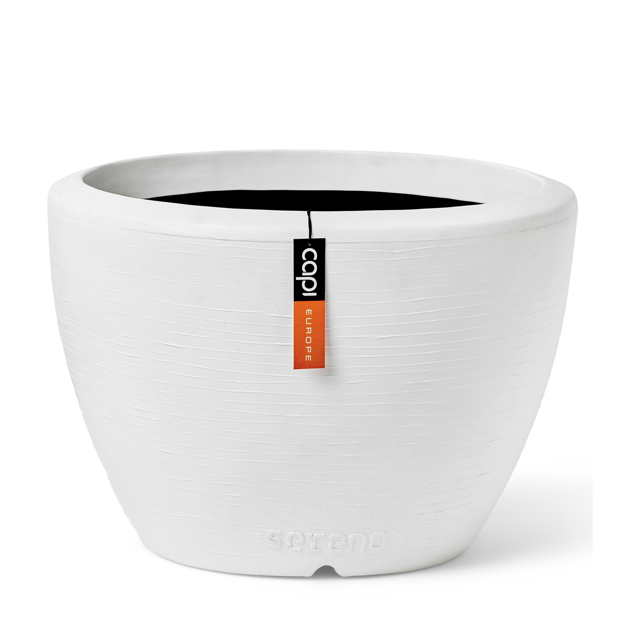 Planter Ball Arc White