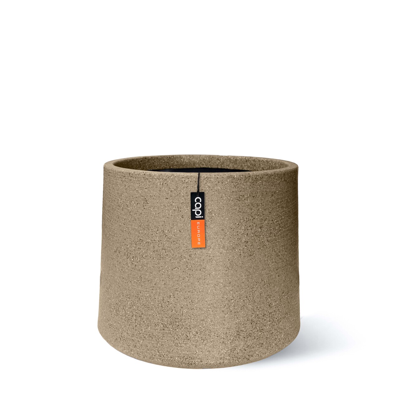 Planter Sandbag Medium Arc Warm taupe