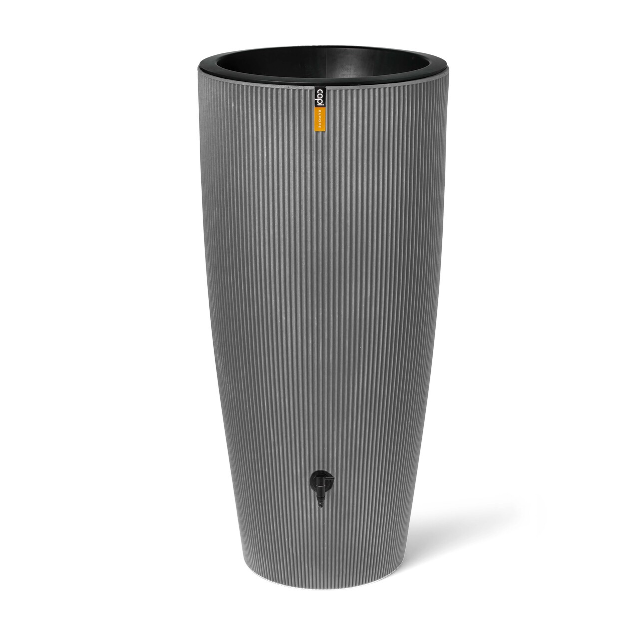 Rain barrel Groove Grey