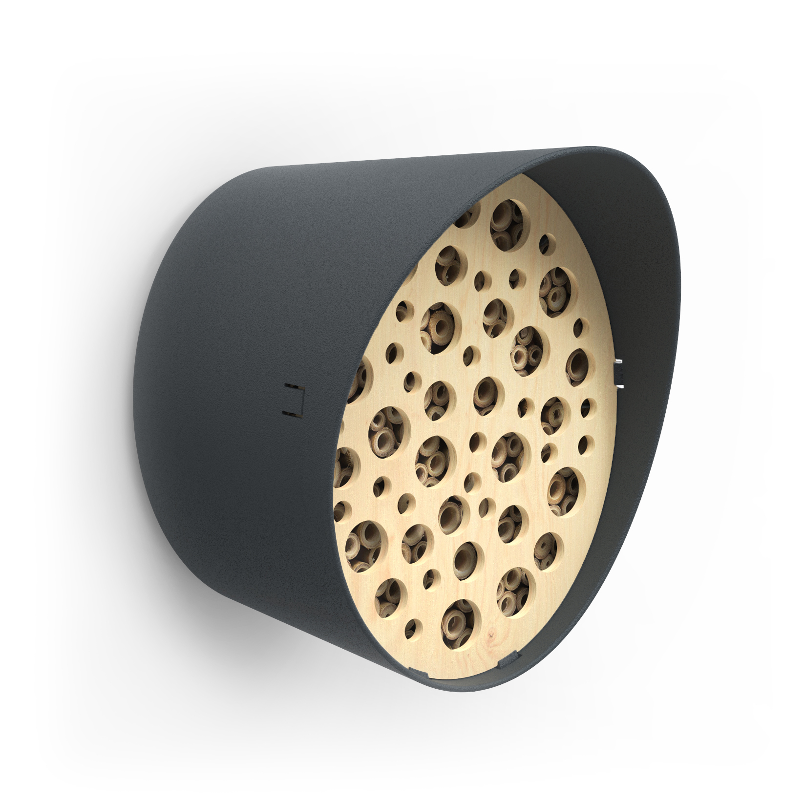 Bee hotel Oval Anthracite Bee hotel Oval Anthracite