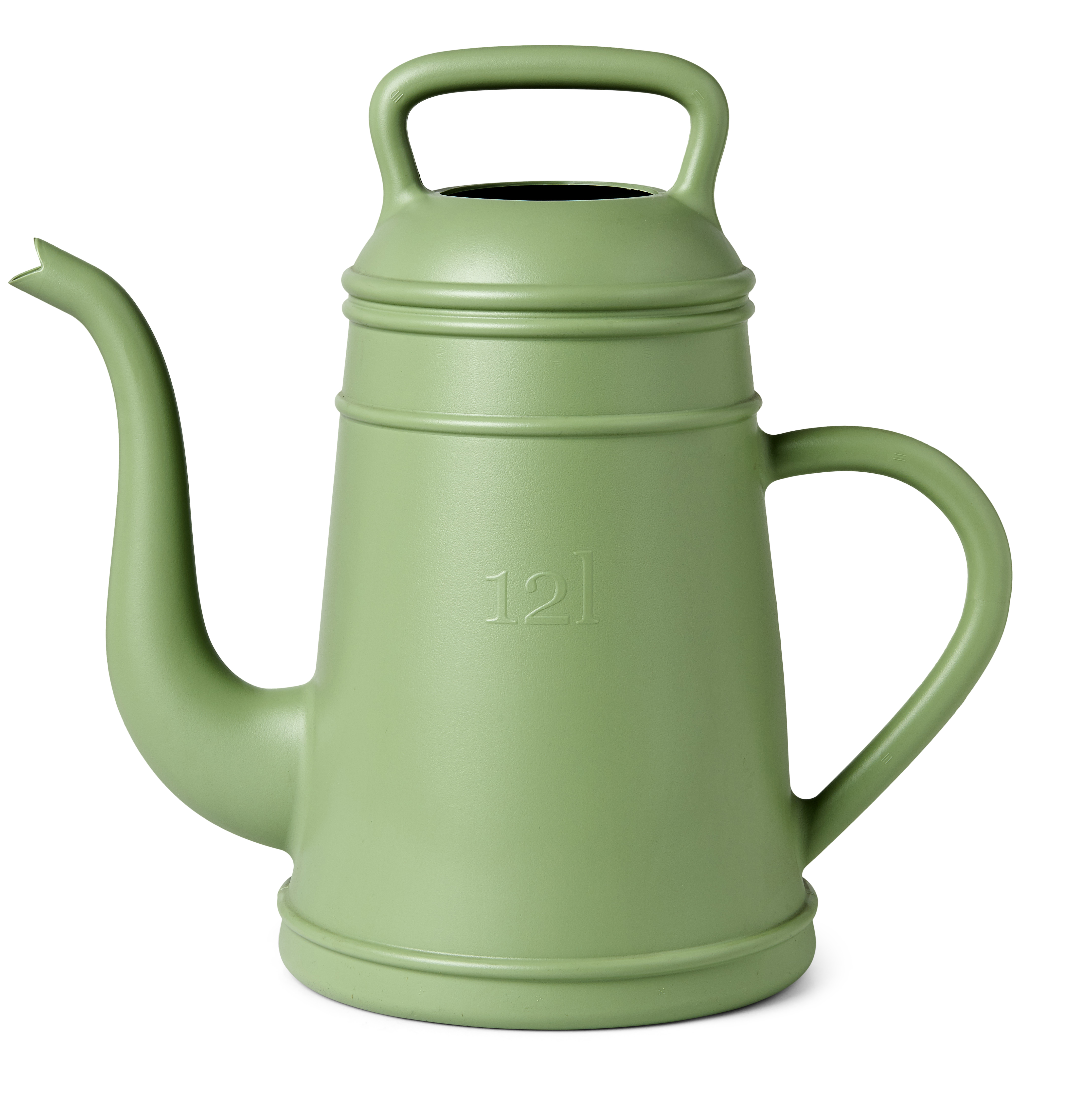 Watering can Lungo Old green