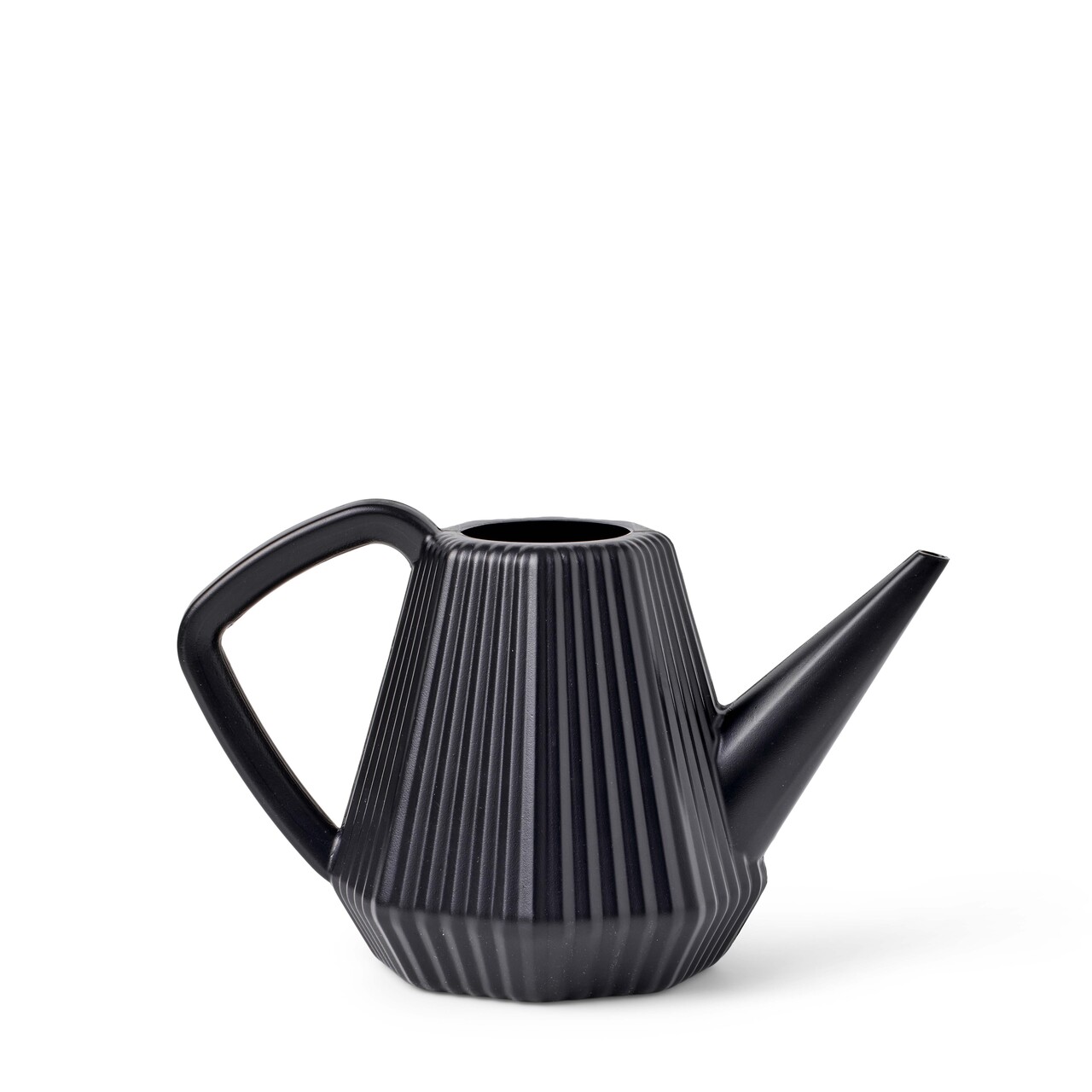 Watering can Doppio Groove Black