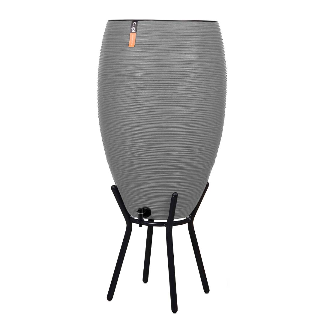Rain barrel Rib Grey